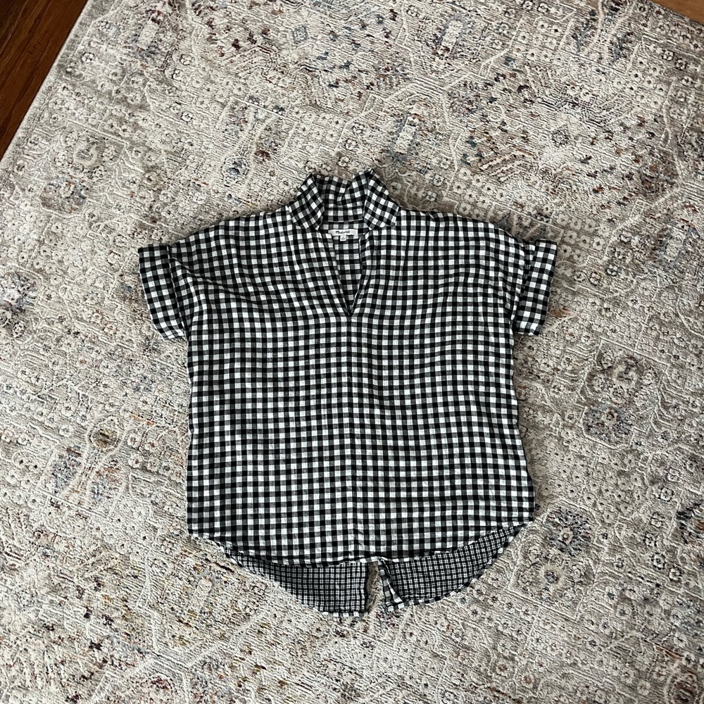 Madewell Short Sleeve Top